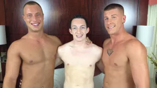 Tanner, Dustin & Brendon BAREBACK in Gainesville - Bareback Plus