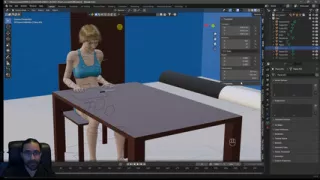 One Room Challenge: Render Captures