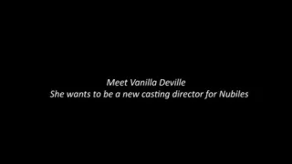 Vanilla Deville Casting Interview - S2:e7