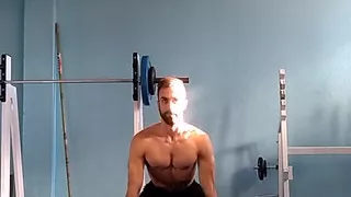 Training at the Gym...