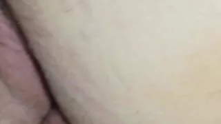 Close up creampie