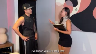 Colombian real estate agent has sex with a porn actor - Danner Mendez and Daniela Andrea