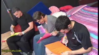 FUCK A FAN - THANKSGIVING FEAST for Michael from San Fran - Bridgette B, Alexis Monroe, Melissa Matthews