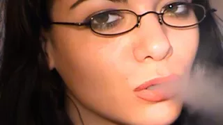 Smoking Sucking Enjoying Facial and Face Piss