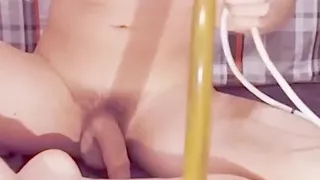 Inflating My Dick with 1.5 Liters!