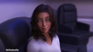 Wvm - Part 247 - Fooling Around on the Plane by Misskitty2k