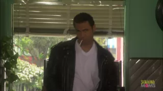 Babe with blonde hair gets her pussy smashed in the restaurant