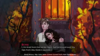 What a Legend:ROSE'S CUTSCENES: p21