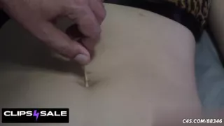 Belly Button Fetish Will Go Wild for Tickle Session