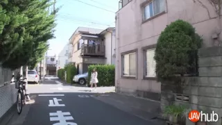 I went out for walk then my neighbor invite me to his how.