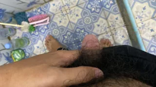 Caught in the Moment A Spontaneous Secret in My Friend's Bathroom