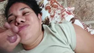 Cute Mature Deepthroat Sucking Delicious