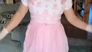 Little Tranny Showoff