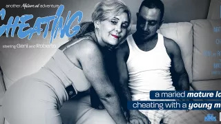 This Young Man Is Having An Affair With A Married Mature Lady