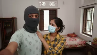 Guy bangs a 19 yr old Indian teen in the doggy style - hindi audio