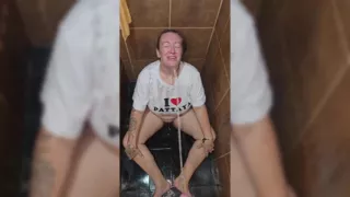 Jimbob and Jade Bathroom Watersports Play