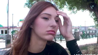 Ariadna is back for balls deep ass fucking, great gapes, deepthroat