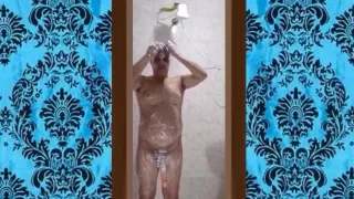 O Meu Banho Gostoso Com o Pau Duro 015