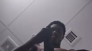 Lay Under Me As I Double Hand Stroke My Thick Curvy Cock