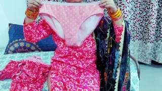 hot xxx Stepmom fucked hard until orgasm with hindi audio with dirty talk stepson seducing at home