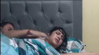 I fill my stepdaughter's pussy at her husband's house.