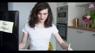 Sexy Feet in the Office