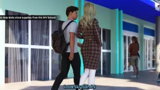 Part 9 - Helping My Busty Petite Step Sister in a Student Outfit by Loveskysan69