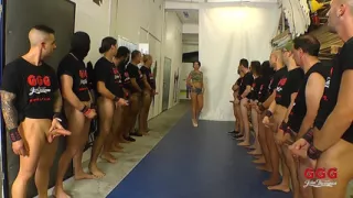 Ggg John Thompson - Deepthroat Totally in Gangbang