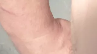 Horny Teenager jerks off in the bathroom