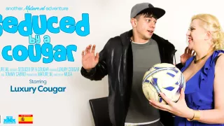 Toyboy Gets Seduced By Horny Mature Luxury Cougar