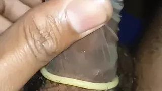 Condom use for no mess