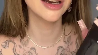 Adrianna Savu takes off her undies and romps me with her enormous bra-stuffers - super hot hardcore porn!