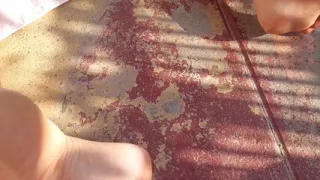 Sexy Blonde Wife Enjoys Foot Worship Naked Outdoors