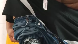 Dirty, Smelly, Playing on Wc and Jeans Pissing