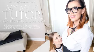 Milf Tutor Gives Some Very Heated Up Homeschooling To Her Smoking Hot Student