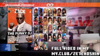 A Guy In Balls In Doa6 Chapter 2: Zack