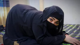 Muslim Arab MILF Unsatisfied Aunty Gets Rough Anal Fucked When stepuncle go to next room!