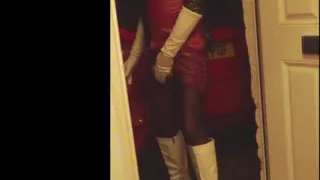 Late night naughty Kirsten