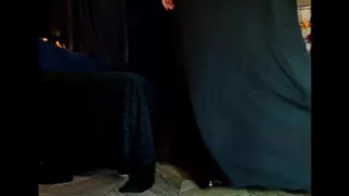 Halloween Heels Try on by Samantha 38G