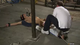 Brez Gets Toy Fucked & Cummed on