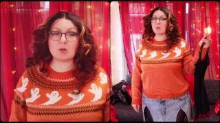 Try on Haul: See Through Transparent Dress and Shiny Pantyhose. Arya Grander