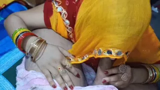 Sasur ji Fucked Indian Bahu as her husband was at deuty in Hindi Audio
