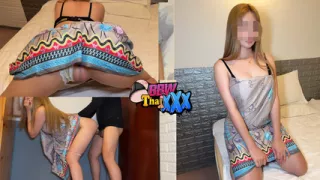 Oh No... my wife in sarong enjoys sex, Fansly BbwThaixxx