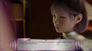 Blind Emeilia is Actually An Artist : The Hinata of Futanari World