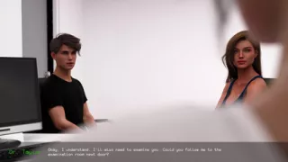 Taboo Stepmom Jerks Stepson for His Health - Measuring My Cum Porn Game Gameplay #1