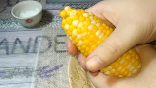 Corn Play Turns Into Cock Play