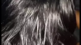 Sex in public! Forbidden sex! Tinder date in the shopping mall parking lot!