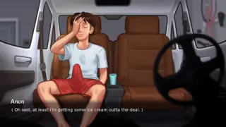 Hentai cartoon character in summer time saga new