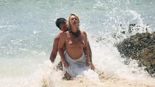 Ellen Saint Gets Her Big Tits Sucked in This Hardcore MMF Threesome - Private Porn Sex Videos