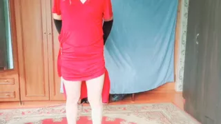 Stunning Sissy Looking Like A Perfect Seductive Angel